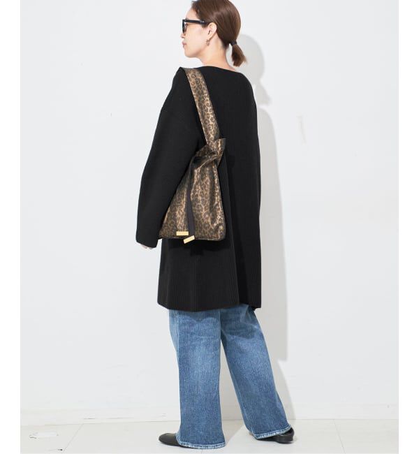 SLOBE IENA「《WEB限定/追加》ファインウールニットミニワンピース」|ワンピース|