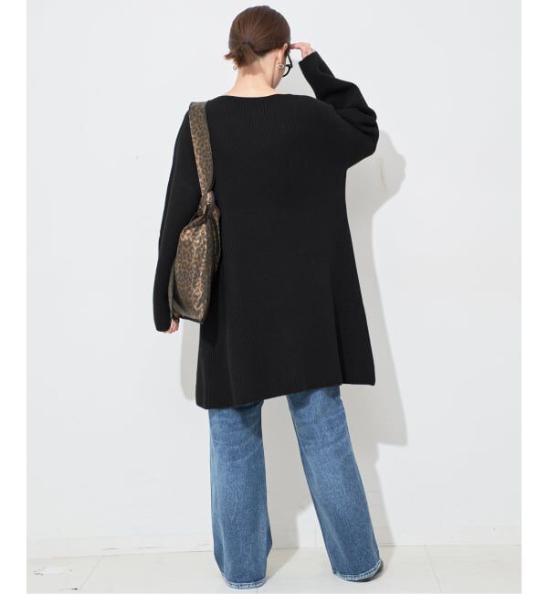 SLOBE IENA「《WEB限定/追加》ファインウールニットミニワンピース」|ワンピース|