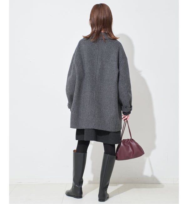 SLOBE IENA「《WEB限定/追加》ファインウールニットミニワンピース」|ワンピース|