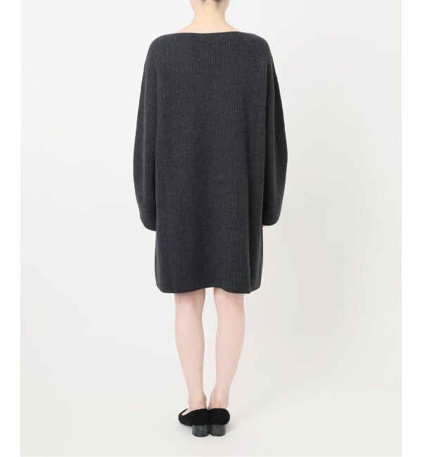 SLOBE IENA「《WEB限定/追加》ファインウールニットミニワンピース」|ワンピース|