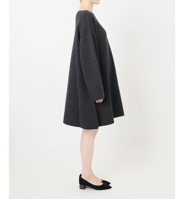 SLOBE IENA「《WEB限定/追加》ファインウールニットミニワンピース」|ワンピース|