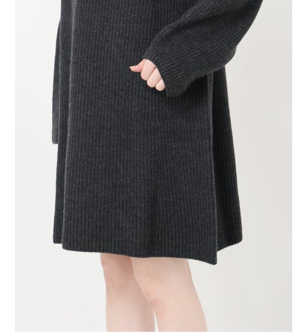 SLOBE IENA「《WEB限定/追加》ファインウールニットミニワンピース」|ワンピース|