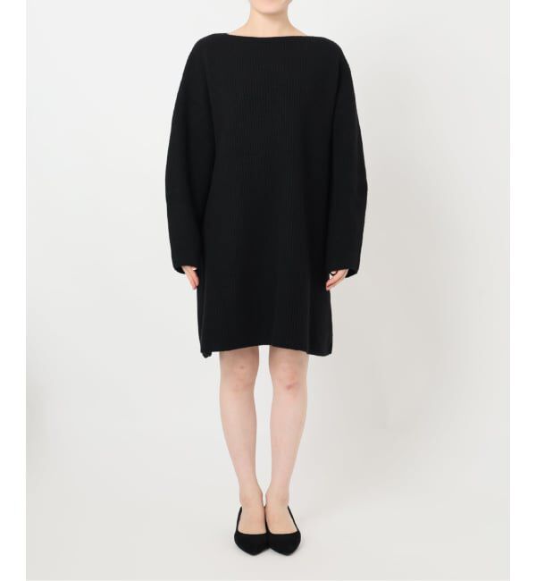 SLOBE IENA「《WEB限定/追加》ファインウールニットミニワンピース」|ワンピース|