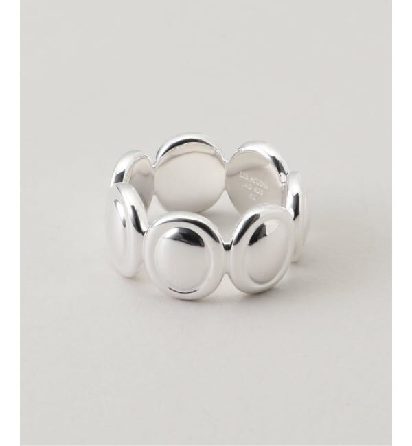 VERMEIL par iena「LIE STUDIO リエ スタジオ THE SASHA RING シルバー」|リング|