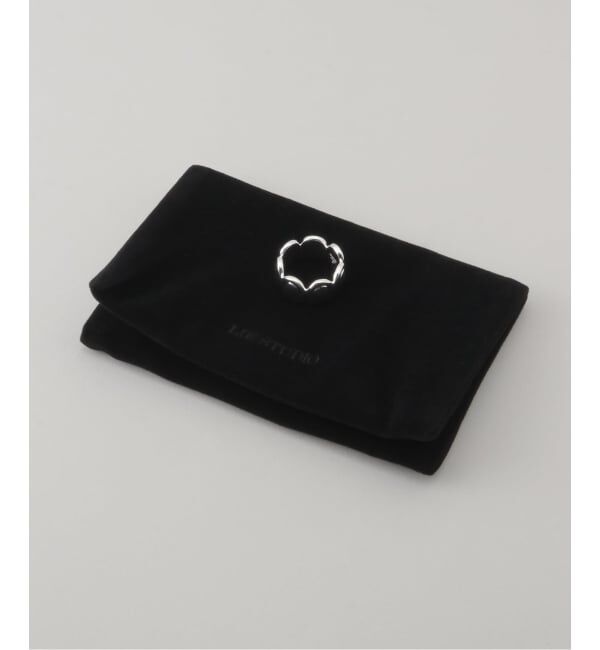 VERMEIL par iena「LIE STUDIO リエ スタジオ THE SASHA RING シルバー」|リング|