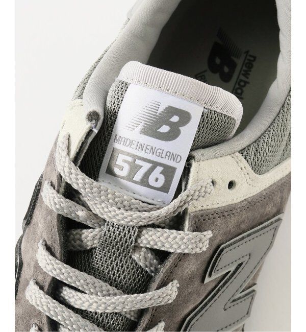 EDIFICE「New Balance (ニューバランス) MADE OU576PGL」|スニーカー|