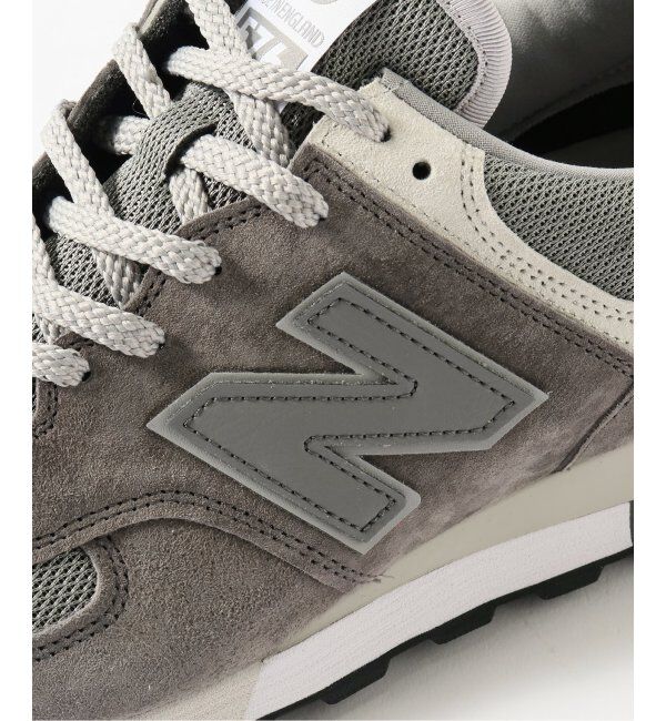EDIFICE「New Balance (ニューバランス) MADE OU576PGL」|スニーカー|