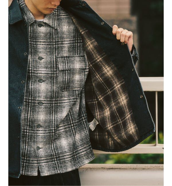 417 EDIFICE「ツイル ハンティングジャケット」|その他|