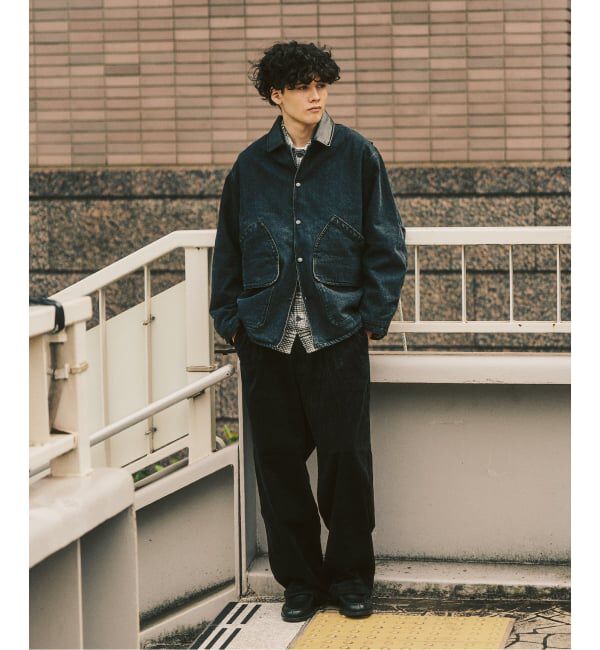 417 EDIFICE「ツイル ハンティングジャケット」|その他|