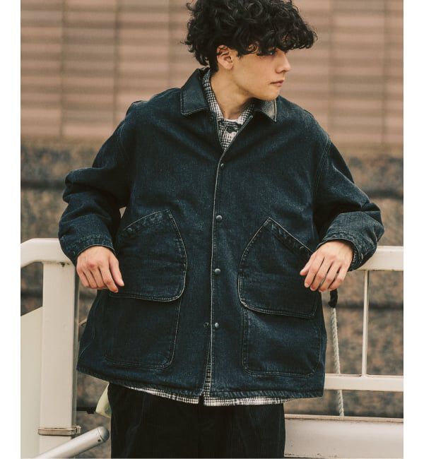 417 EDIFICE「ツイル ハンティングジャケット」|その他|