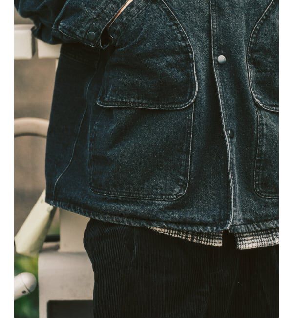 417 EDIFICE「ツイル ハンティングジャケット」|その他|