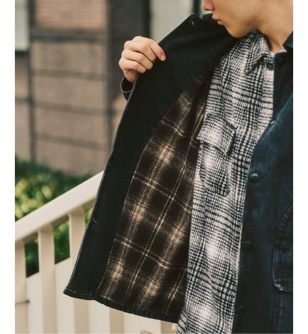 417 EDIFICE「ツイル ハンティングジャケット」|その他|