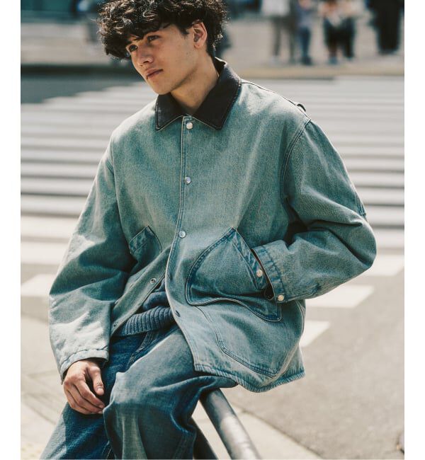 417 EDIFICE「ツイル ハンティングジャケット」|その他|