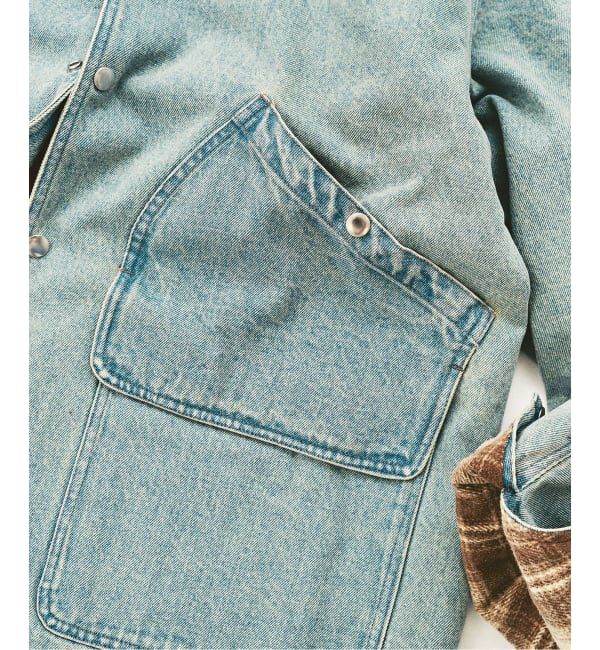 417 EDIFICE「ツイル ハンティングジャケット」|その他|