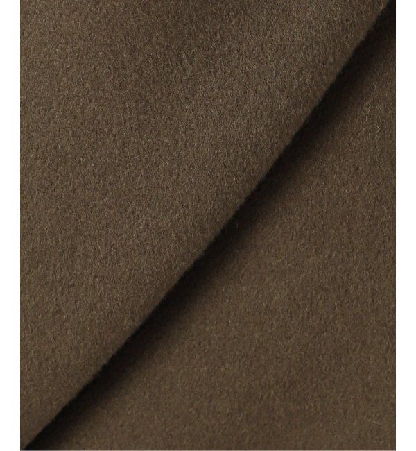 JOURNAL STANDARD「《追加》スーパー140ビーバーノーカラーショートコート」|ノーカラーコート|