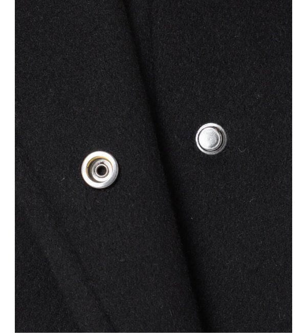 JOURNAL STANDARD「《追加3》スーパー140ビーバーノーカラーショートコート」|ノーカラーコート|