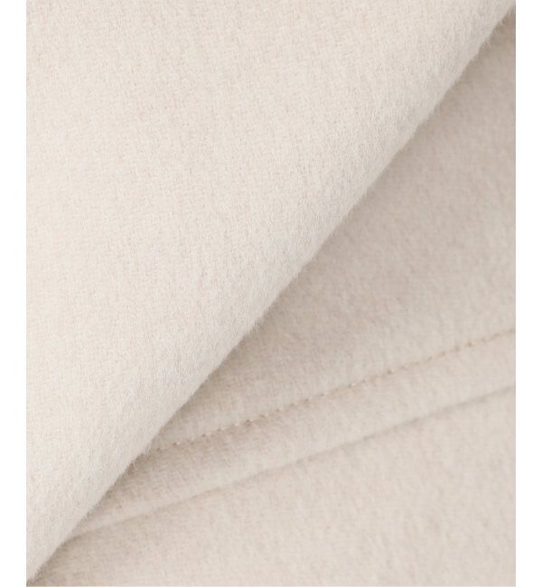 JOURNAL STANDARD「《追加3》スーパー140ビーバーノーカラーショートコート」|ノーカラーコート|