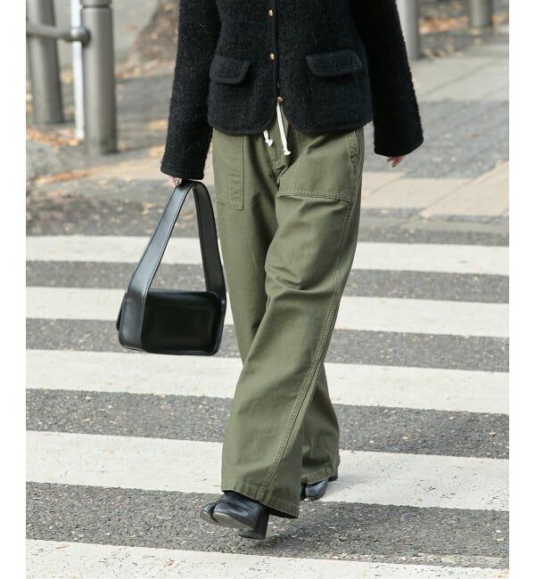 JOURNAL STANDARD「EASY Utility パンツ」|その他|カーキ