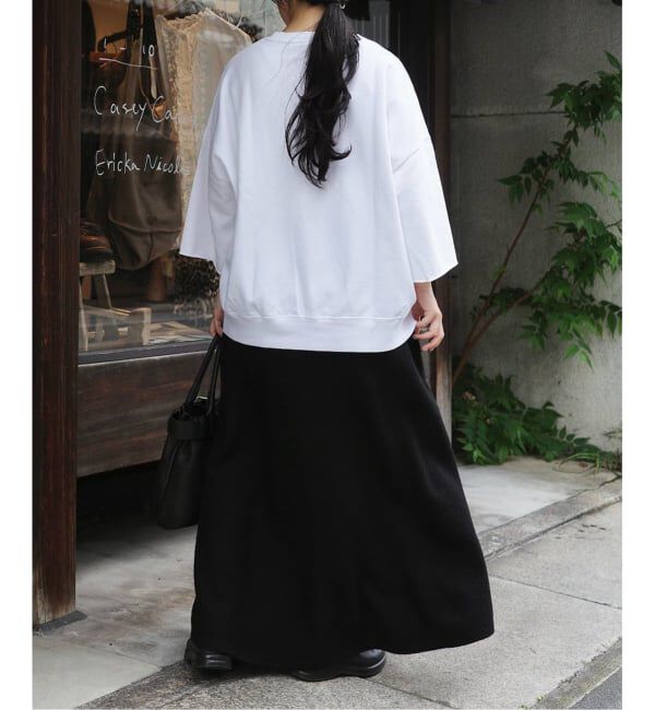 journal standard luxe「ボイルメリノウールスカート」|スカート|