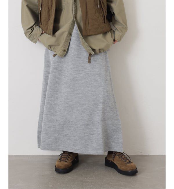 journal standard luxe「ボイルメリノウールスカート」|スカート|