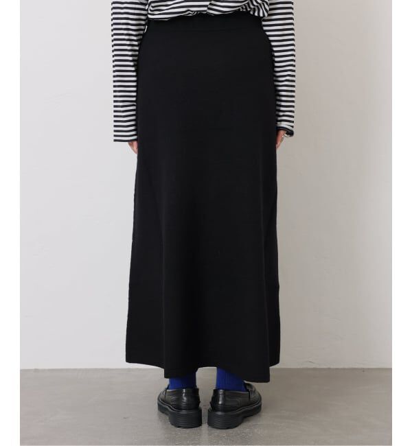journal standard luxe「ボイルメリノウールスカート」|スカート|