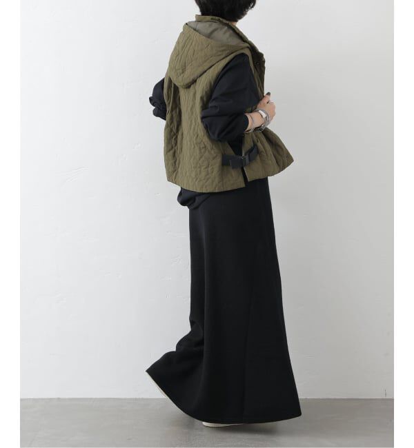 journal standard luxe「ボイルメリノウールスカート」|スカート|