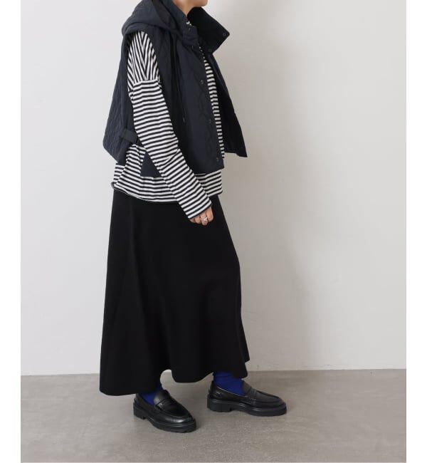 journal standard luxe「ボイルメリノウールスカート」|スカート|