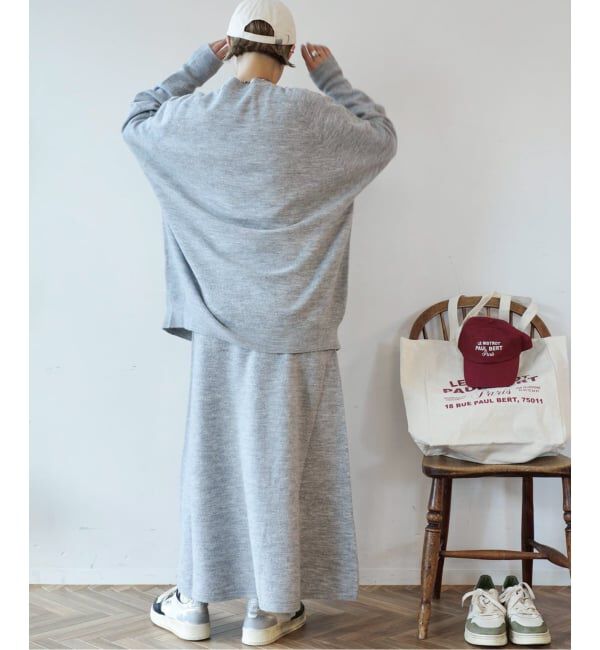 journal standard luxe「ボイルメリノウールスカート」|スカート|