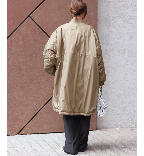 追加》別注 WILD THINGS×TAION×relume MONSTER PARKA：ダウン