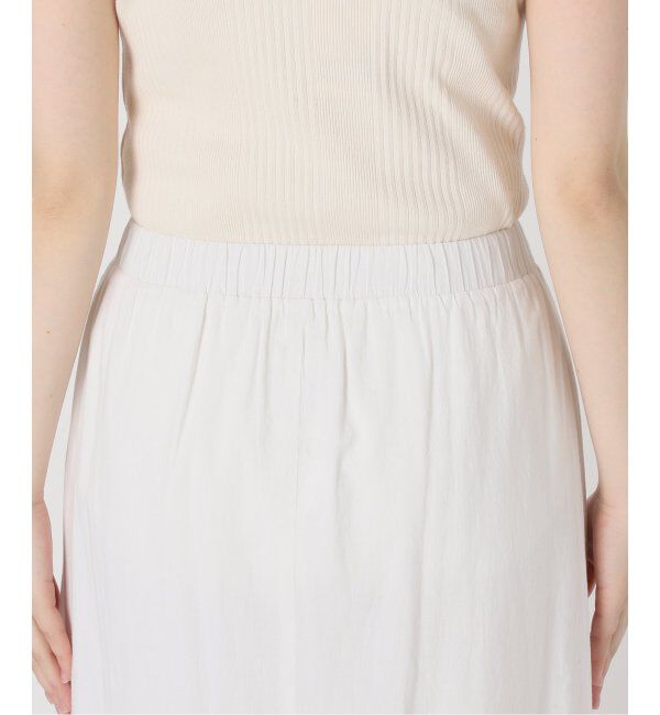 FRAMeWORK「H 別注VINTAGE LIKEコットンレーススカート」|スカート|