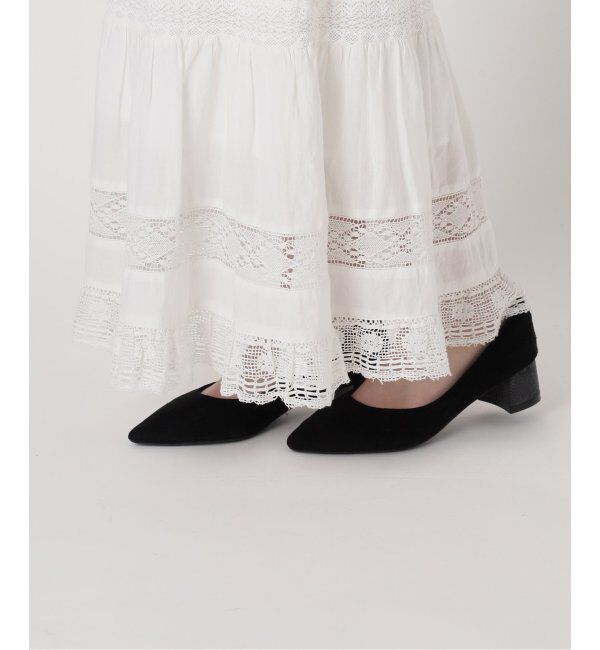 FRAMeWORK「H 別注VINTAGE LIKEコットンレーススカート」|スカート|
