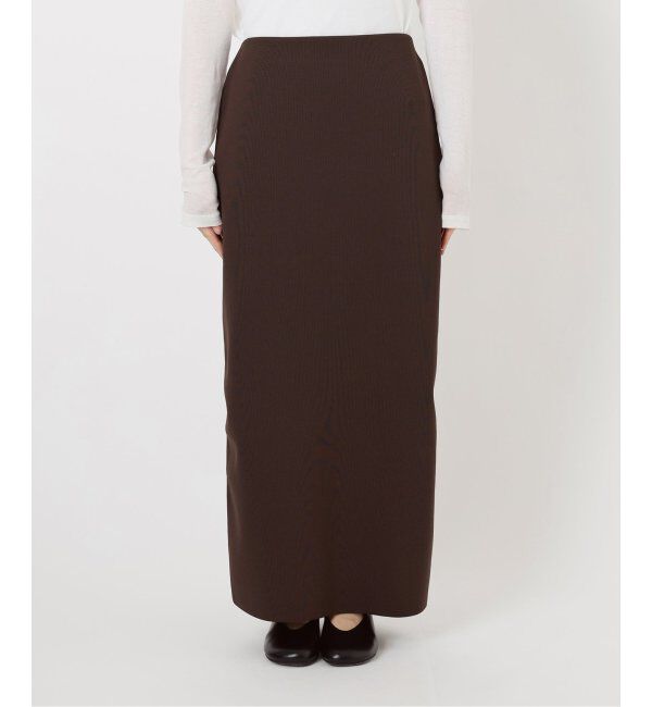 Spick and Span「《WEB限定》ウォッシャブルニットタイトスカート」|スカート|