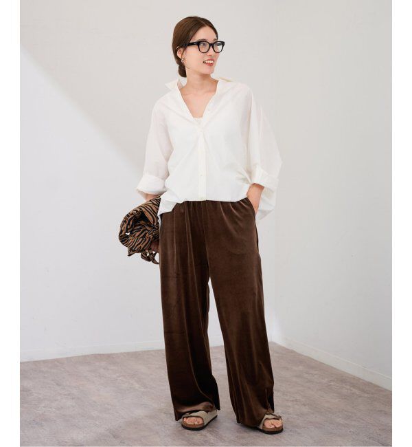 FRAMeWORK「GREYCHORD/グレーコード LAYLA PANTS」|その他|