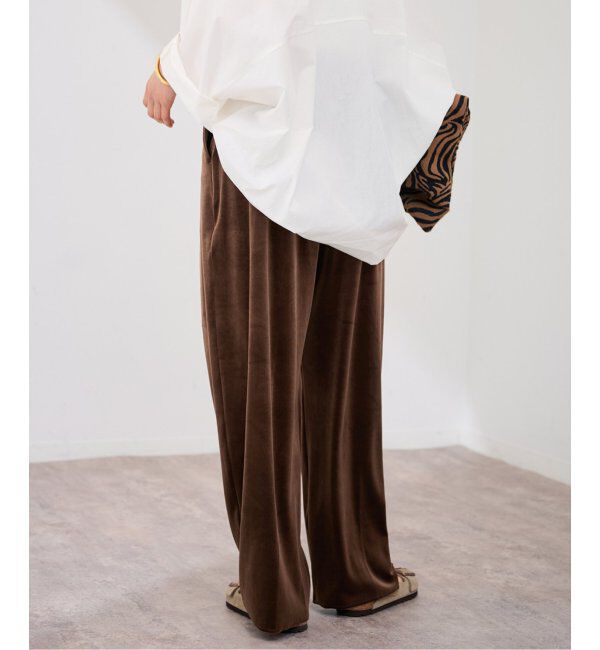 FRAMeWORK「GREYCHORD/グレーコード LAYLA PANTS」|その他|