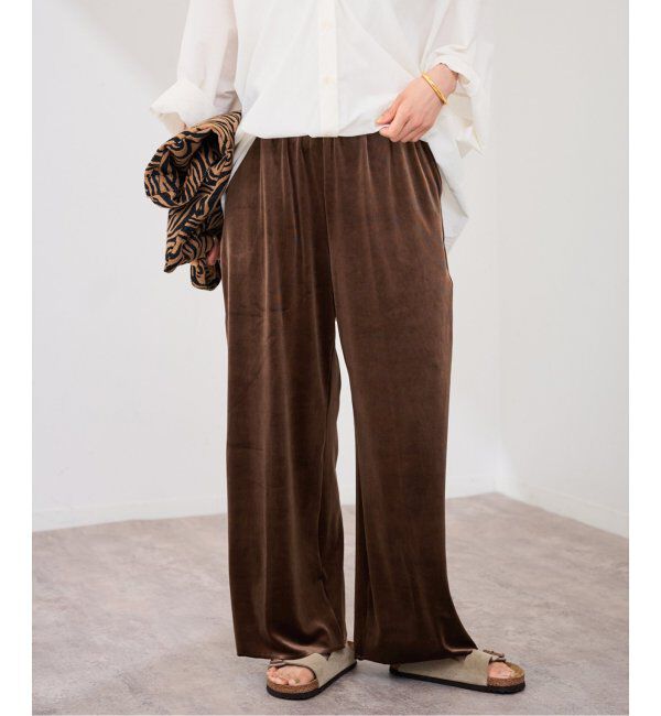 FRAMeWORK「GREYCHORD/グレーコード LAYLA PANTS」|その他|