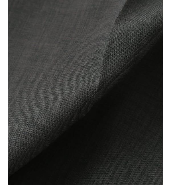 Spick and Span「ハイカウントプレーンハーフパンツ」|スラックス|