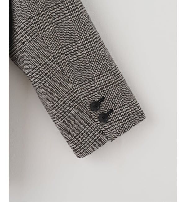 NOBLE「オーバーサイズチェックジャケット」|テーラードジャケット|