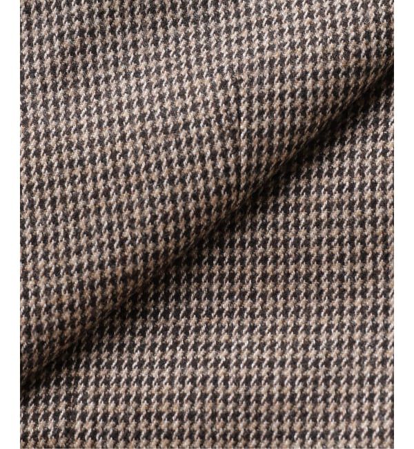 NOBLE「オーバーサイズチェックジャケット」|テーラードジャケット|