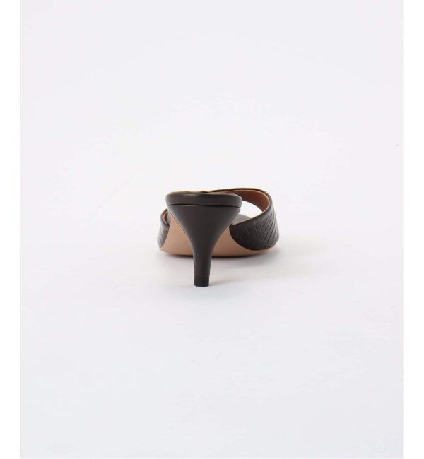  「《追加》ANNISE./アニス クロコパターンミュール」|サンダル|