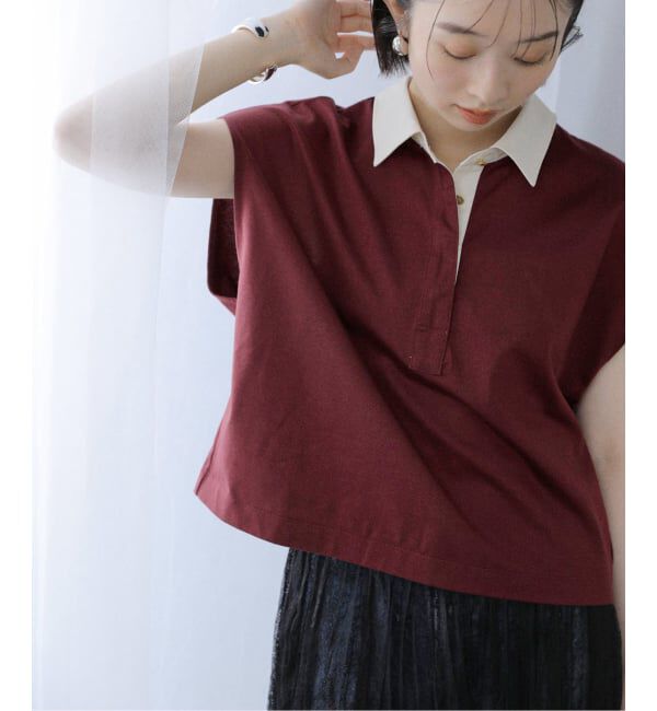  「【洗える】コットンラガーシャツ」|Tシャツ・カットソー|