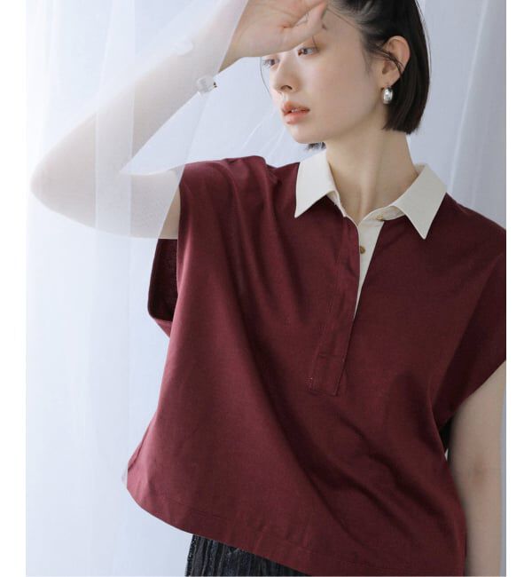  「【洗える】コットンラガーシャツ」|Tシャツ・カットソー|