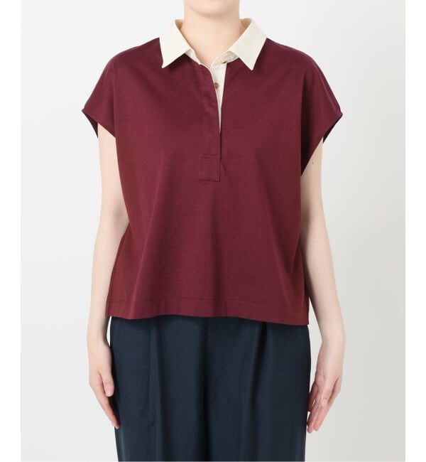  「【洗える】コットンラガーシャツ」|Tシャツ・カットソー|