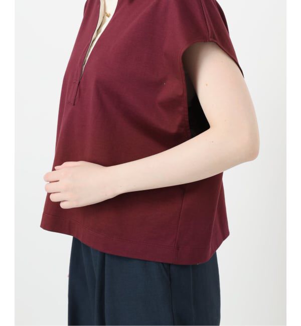  「【洗える】コットンラガーシャツ」|Tシャツ・カットソー|