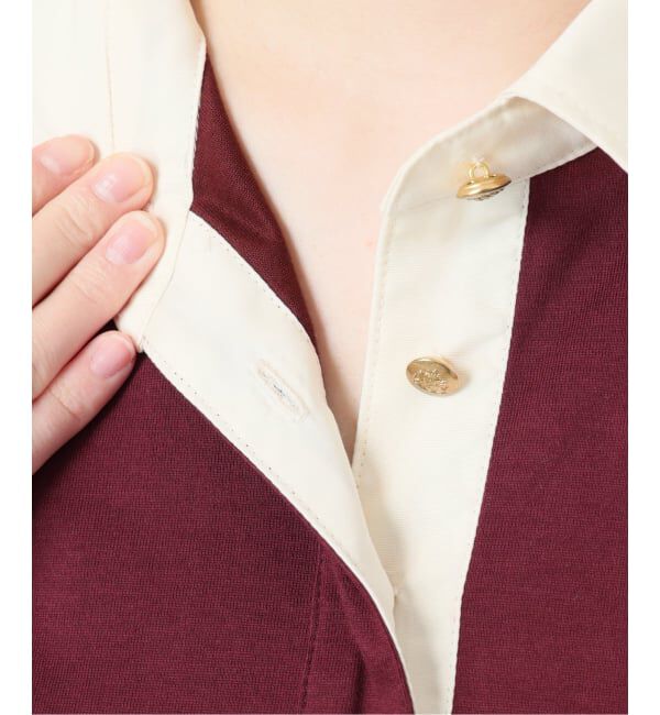  「【洗える】コットンラガーシャツ」|Tシャツ・カットソー|