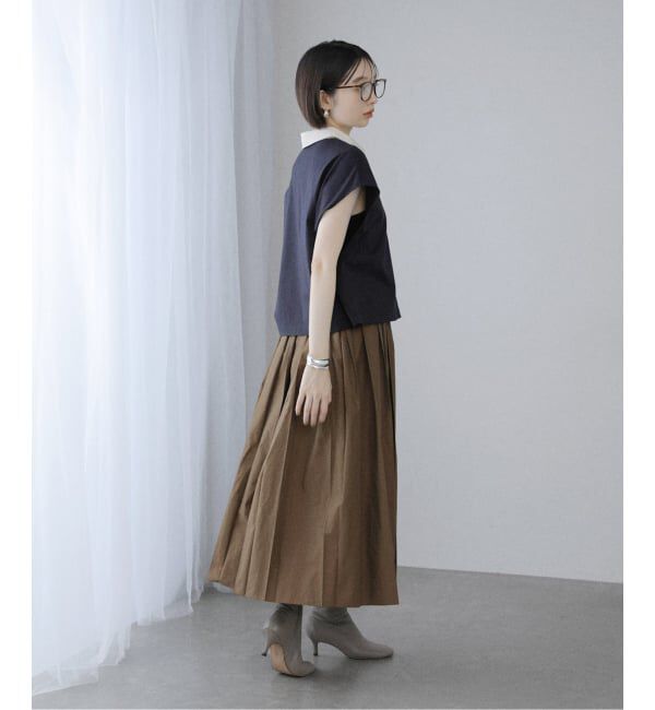  「【洗える】コットンラガーシャツ」|Tシャツ・カットソー|