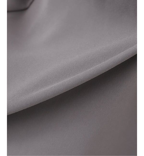  「セットアップパンツドレス」|ドレス|