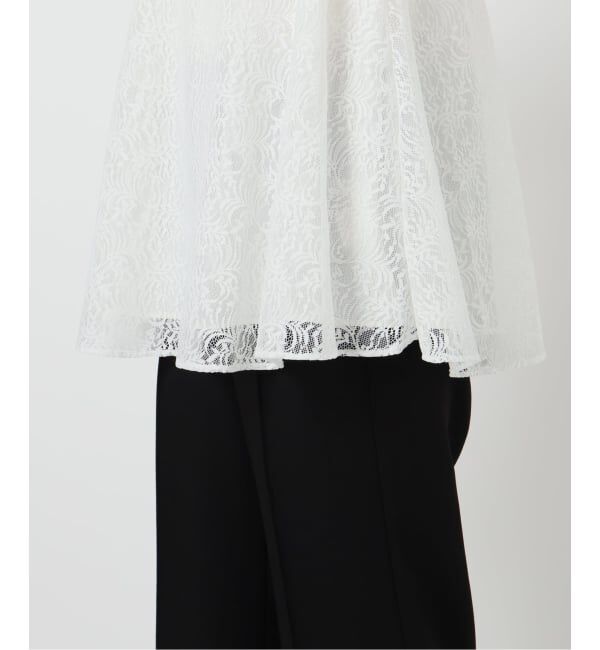  「【洗える】レイヤード風カットソー」|Tシャツ・カットソー|