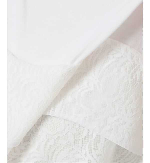  「【洗える】レイヤード風カットソー」|Tシャツ・カットソー|