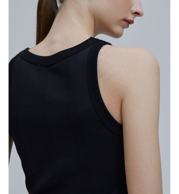 BEIGE,「CYRILLE / リブタンク」|タンクトップ|