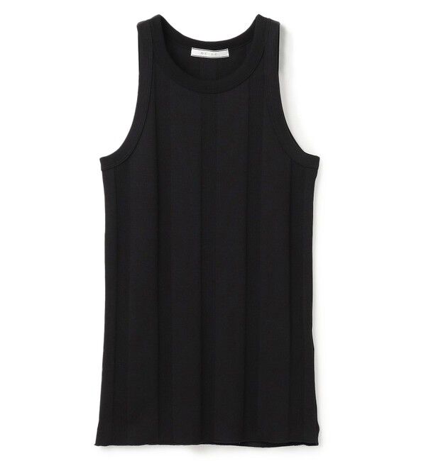 BEIGE,「CYRILLE / リブタンク」|タンクトップ|